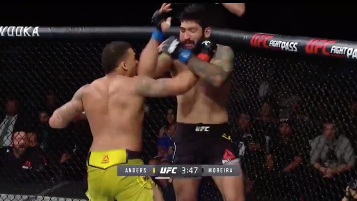 Eryk Anders brutalizes