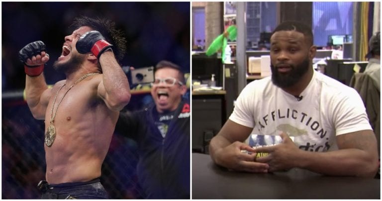 Tyron Woodley’s Message For Henry Cejudo’s Antics: ‘Just Stop’