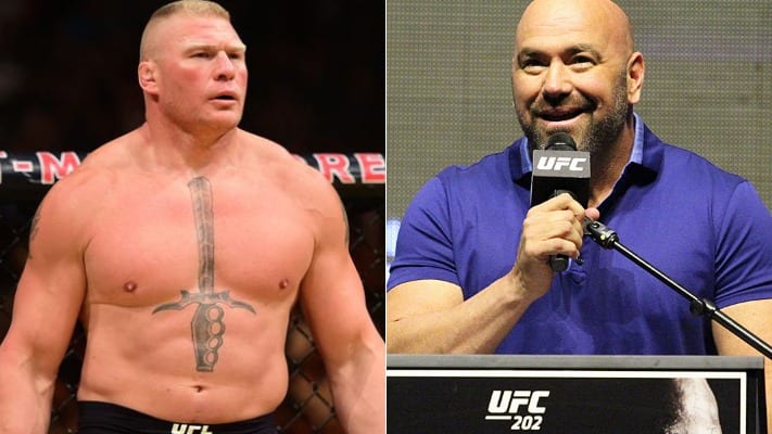 Dana White Thinks Brock Lesnar Made ‘Right Decision’ Retiring From MMA