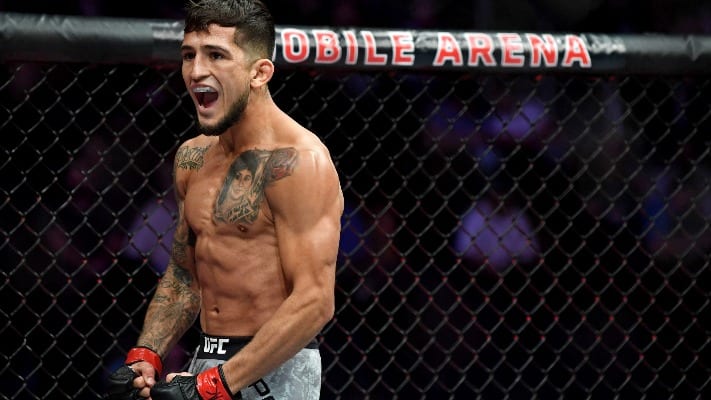 Sergio Pettis Will Test Free Agency, UFC 245 Bout On Hold