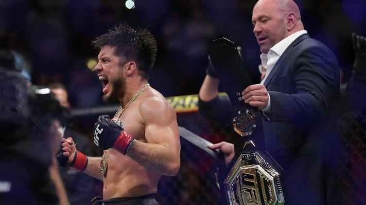 Henry Cejudo Claims He Relinquished Flyweight Title, Wasn’t Stripped