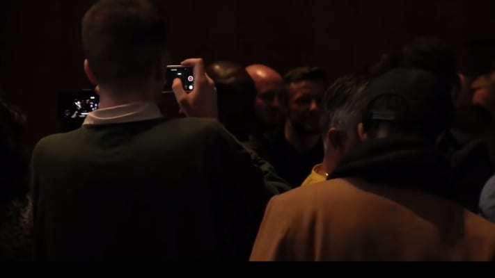 Video: James Gallagher Involved In Scuffle At Bellator London Faceoffs 1 James Gallagher involved