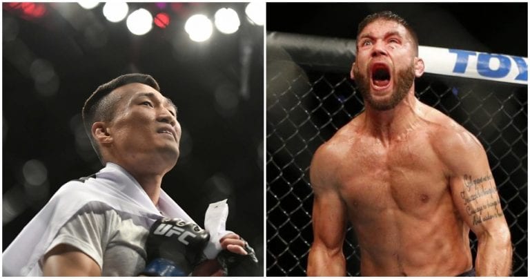 Jeremy Stephens Calls For ‘Korean Zombie’ Fight Following UFC Greenville