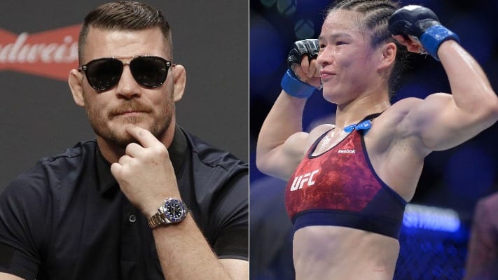 Michael Bisping Thinks Weili Zhang  Can Upset Jessica Andrade
