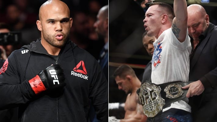 Breaking: Colby Covington vs. Robbie Lawler To Headline UFC Newark In August