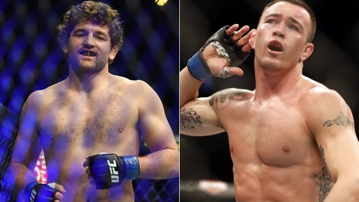 Ben Askren Destroys Colby Covington After Title Shot Snub