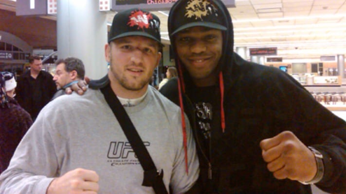 Matt Hamill Reacts To Attempts To Overturn Jon Jones DQ Loss Against Him 1 Matt Hamill reacts