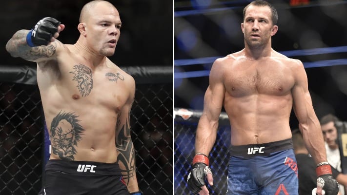 Anthony Smith Believes Luke Rockhold Deserved KO Loss