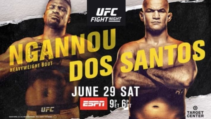 UFC Minneapolis Results: Ngannou Blasts ‘JDS’