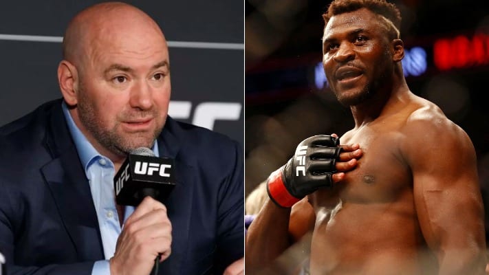 Dana White discusses