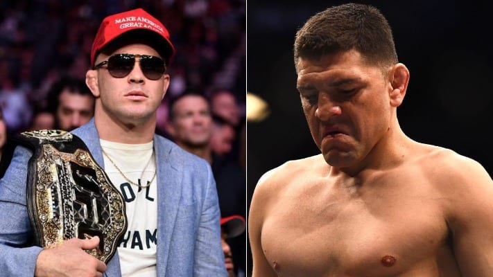 Colby Covington Rips Nick Diaz Amidst Reports Of Return To Training