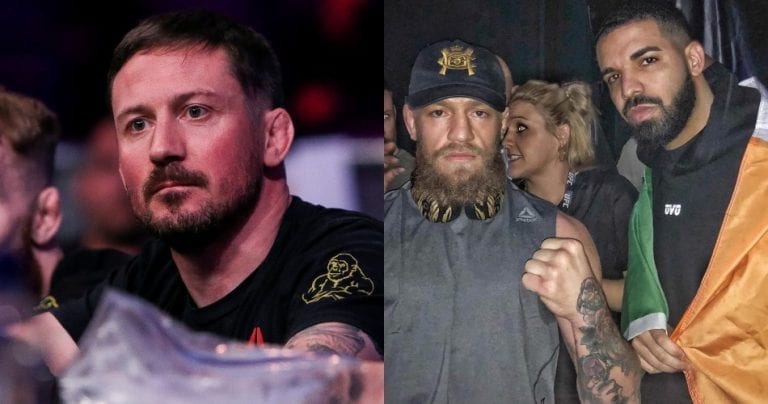 John Kavanagh Will ‘Roundhouse’ Kick Drake If He Shows Up To Gym