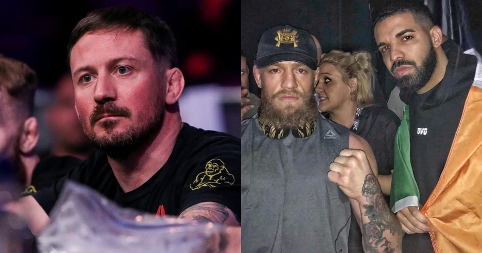 John Kavanagh Will 'Roundhouse' Kick Drake If He Shows Up To Gym 1 John Kavanagh, Drake, Conor McGregor