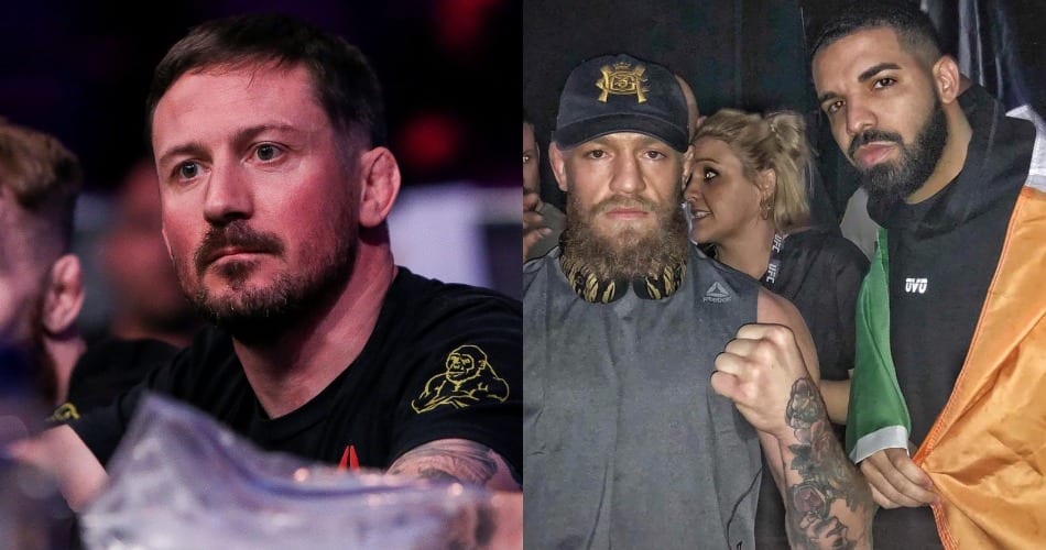 John Kavanagh, Drake, Conor McGregor