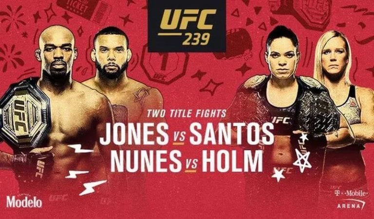 UFC 239 Referees & Judges Revealed