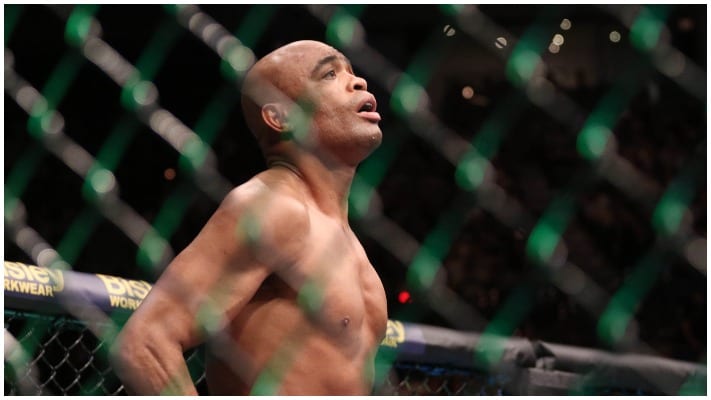 Anderson Silva Grateful To Now Be U.S. Citizen | LowKickMMA.com