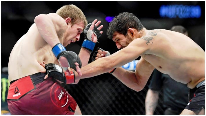 Arnold Allen, Gilbert Melendez