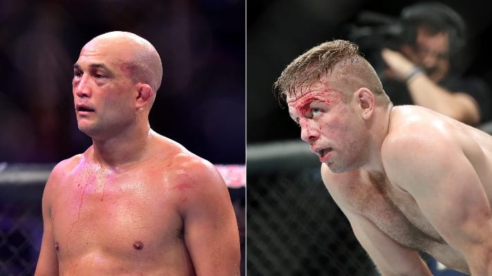 Chael Sonnen Interested In Seeing BJ Penn Fight Nik Lentz 1 B.J. Penn, Nik Lentz