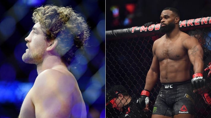 Tyron Woodley Discusses Teammate Ben Askren’s KO Loss