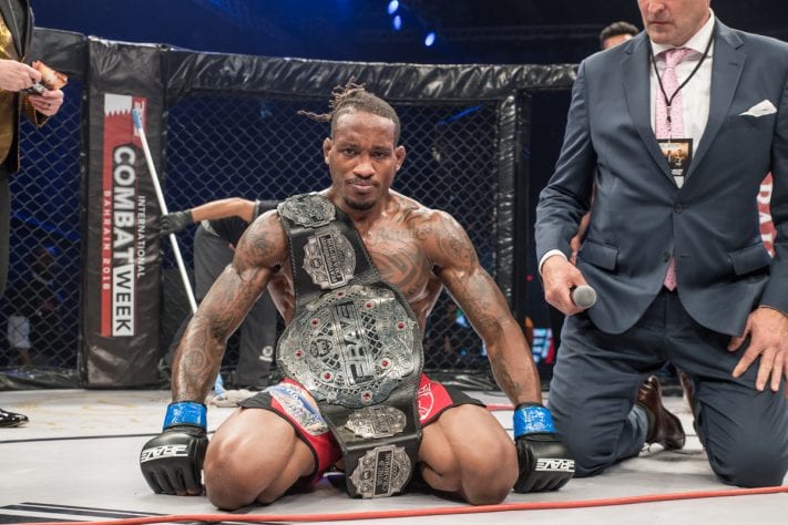 Exclusive: Bubba Jenkins Opens Up About Competing For BRAVE CF 1 Bubba Jenkins