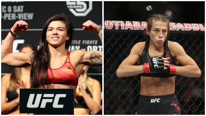 Claudia Gadelha, Joanna Jedrzejczyk