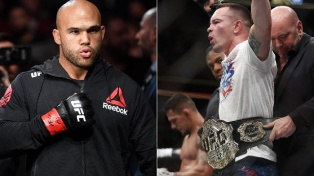 Colby Covington Blasts ‘Selfish’ Robbie Lawler, Reveals Reason ‘Ruthless’ Left American Top Team