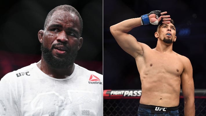 Corey Anderson Wants Johnny Walker Fight At UFC 244 in MSG