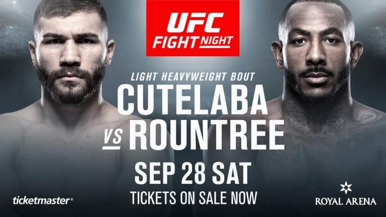 Ion Cutelaba vs. Khalil Rountree Added To UFC Copenhagen