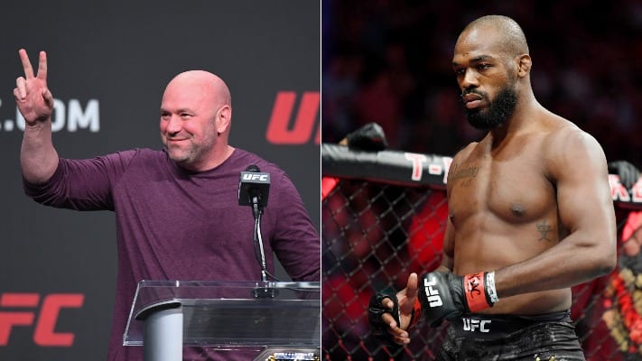 Dana White Reacts To Video Footage Of Alleged Jon Jones Battery Incident