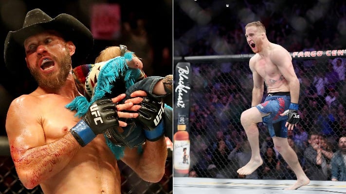 Donald Cerrone, Justin Gaethje