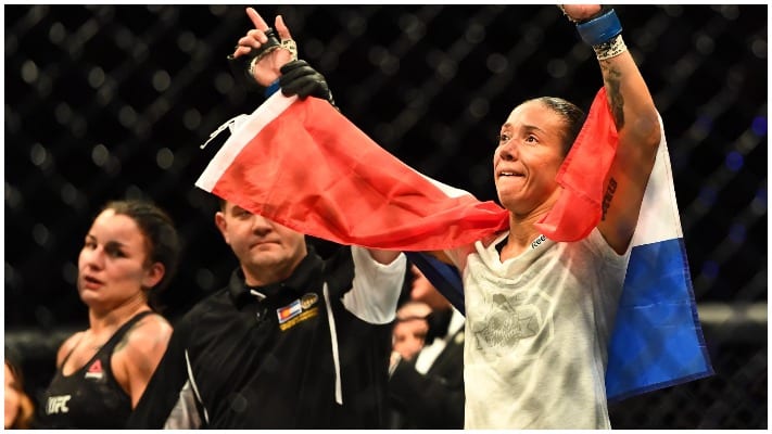 Germaine de Randamie Wants Amanda Nunes Rematch