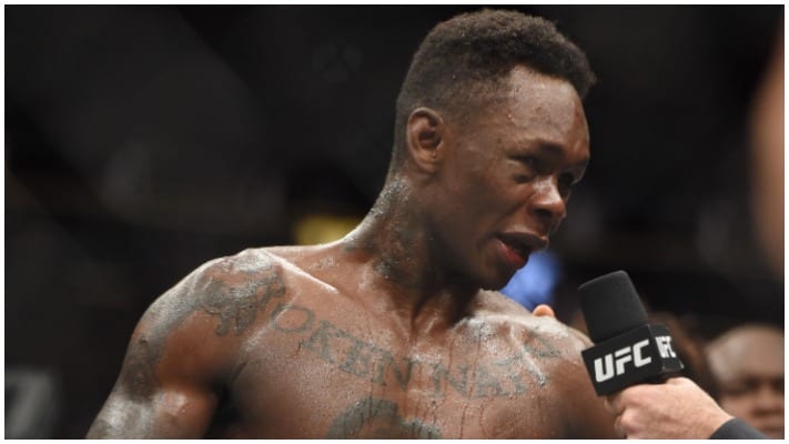 Israel Adesanya Wants Jared Cannonier To Beat Robert Whittaker