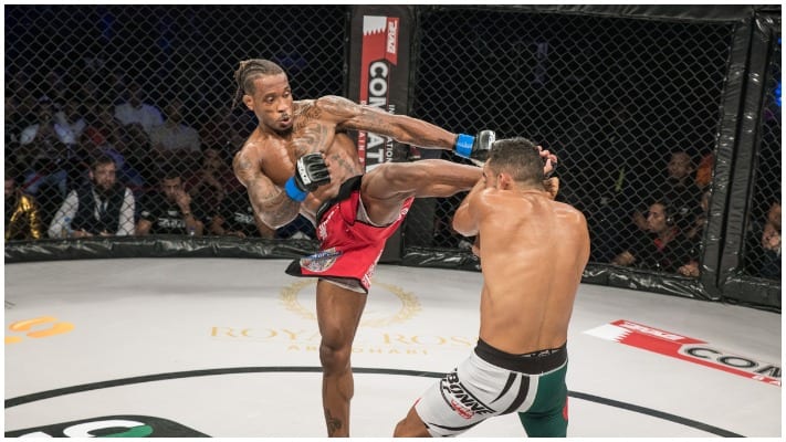 Exclusive: Bubba Jenkins Opens Up About Competing For BRAVE CF 2 Jenkins