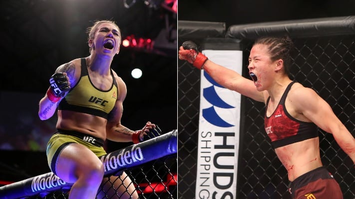 Jessica Andrade Expects Fireworks Against Weili Zhang