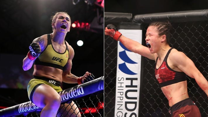 Jessica Andrade, Weili Zhang