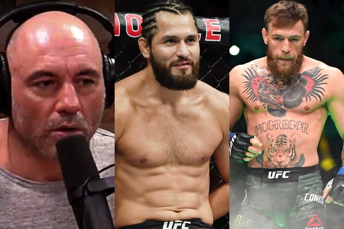 Joe Rogan Calls Jorge Masvidal 'Rough Fight' For Conor McGregor 1 Joe Rogan calls