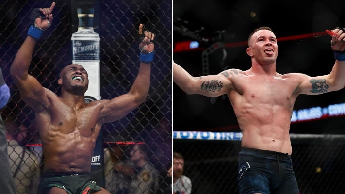 Dana White: Covington Next In Line If Usman Beats Masvidal