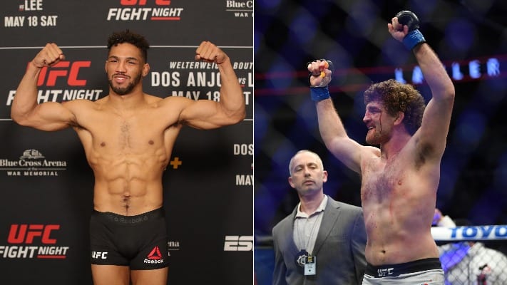 Kevin Lee Believes Ben Askren Is The Easiest Fight At Welterweight