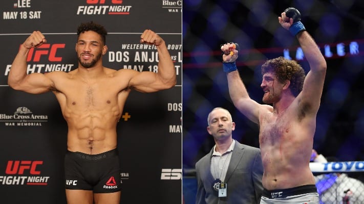 Kevin Lee, Ben Askren