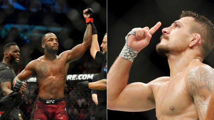 Leon Edwards Says Rafael dos Anjos Was Forced Into This Fight