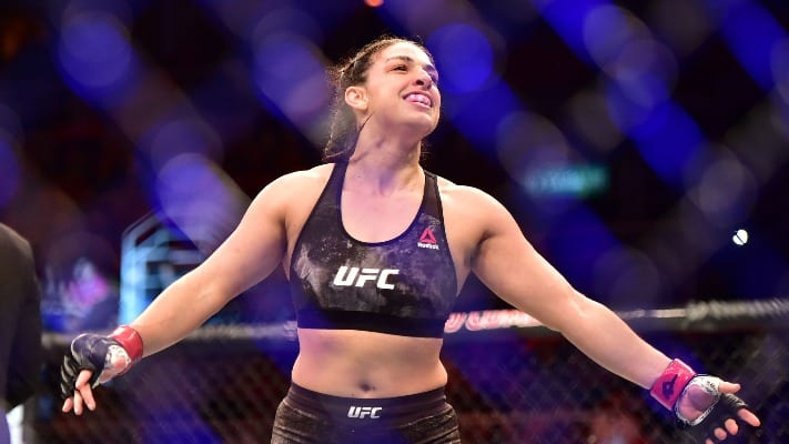 Mackenzie Dern Will Fight Five Months After Giving Birth