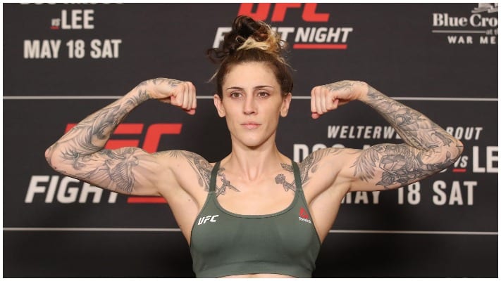 Megan Anderson Welcomes UFC Newcomer At UFC 243