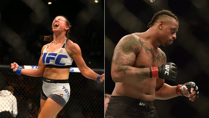 Miesha Tate Blasts Greg Hardy For GOAT Comments