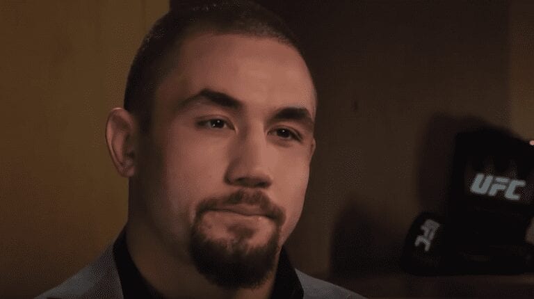 Robert Whittaker Feels ‘On Top Of The World’ Ahead Of UFC 243