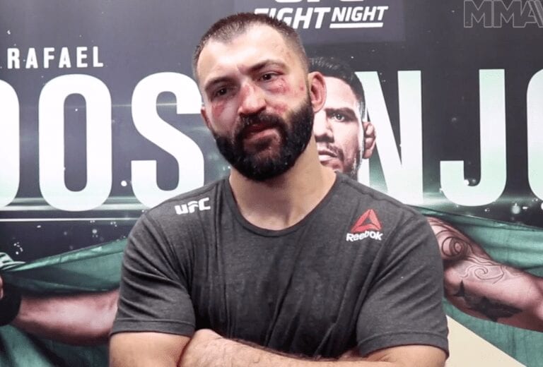 Andrei Arlovski Apologizes For Homophobic Slur In UFC San Antonio Post-Fight Interview