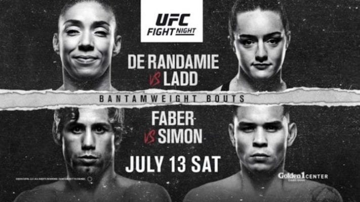 UFC Sacramento Results: de Randamie Sets Record Against Ladd