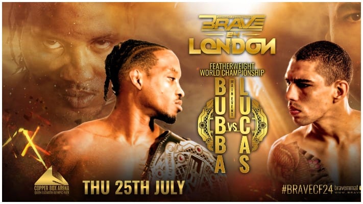 BRAVE 24 Results: Bubba Jenkins Retains Title With First Round TKO 1 brave24
