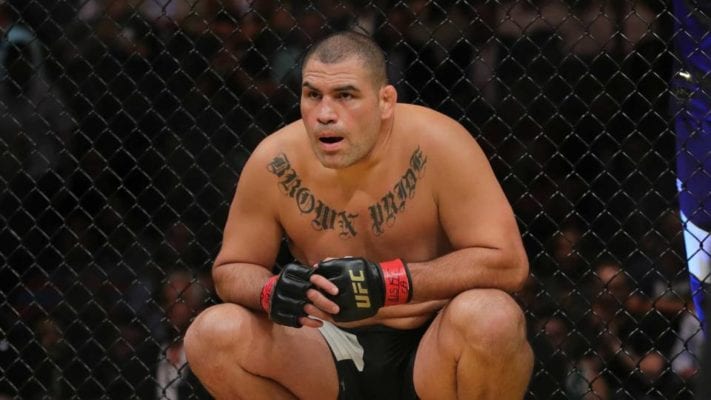 Cain Velasquez Receives Opponents For Pro-Wrestling Debut