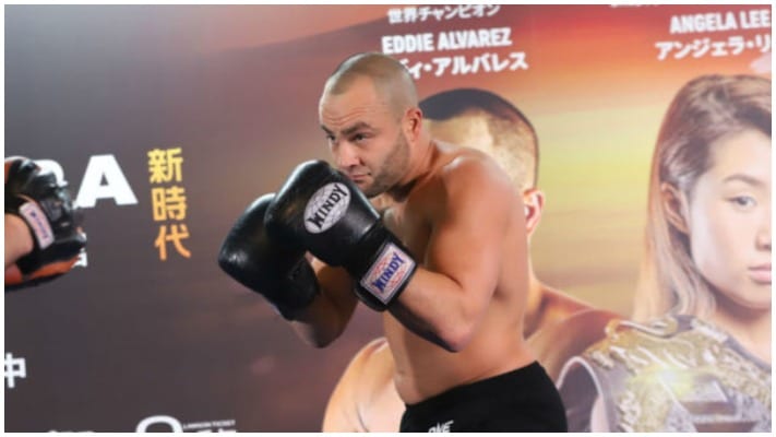 Eddie Alvarez gets