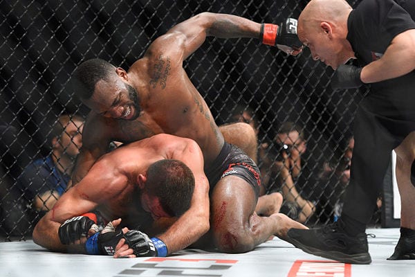 UFC San Antonio Main Event Breakdown - Rafael dos Anjos vs. Leon Edwards 3 egfw